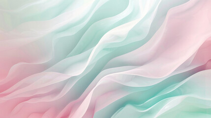 Obraz premium パステルカラーのグラデーション背景