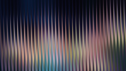 Abstract vertical lines with soft pastel colors and bokeh effect