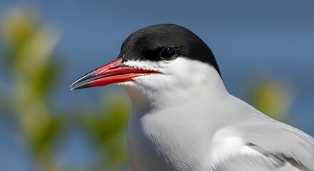 Arctic Tern Portrait.