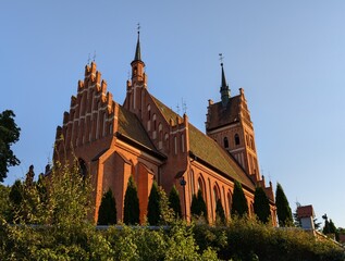 Kościół Najświętszego Serca Pana Jezusa w Górowie Iławeckim
