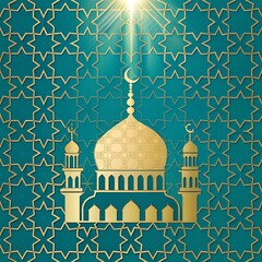 Islamic Geometric Pattern &bull; Elegant Arabesque Background