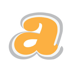 alphabet letter a