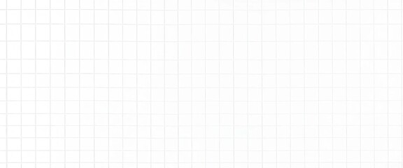 Clean, bright white square grid background texture,  digital,  graphic
