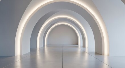 Modern Architectural Interior Design.