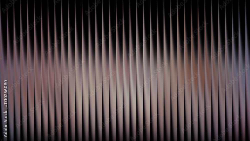 Poster dark abstract background with vertical lines and subtle color shifts