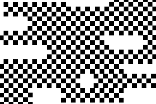 white sheet of paper. transparent abstract Seamless Black And White Square Grid Pattern. Square grid seamless patter. Hand drawn student notebook sheet, checkered paper black and white squares 