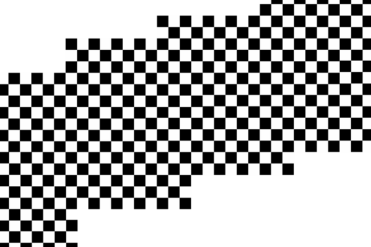 white sheet of paper. transparent Seamless Black, White Square Grid Pattern. Square grid seamless patter. Hand drawn student notebook sheet, checkered paper background. Crayon drawn vector thin line