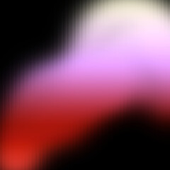 Purple and Pink Ribbed Glass Gradient on Dark Background with Glassy Texture Effect.