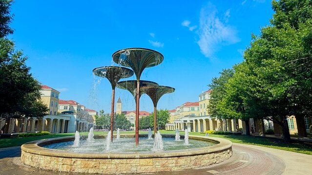 Texas Christian University, TCU, Fort Worth, Texas, USA