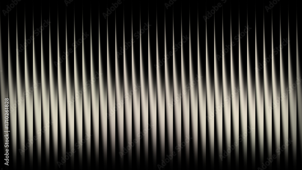 Poster abstract background with vertical lines and light effects