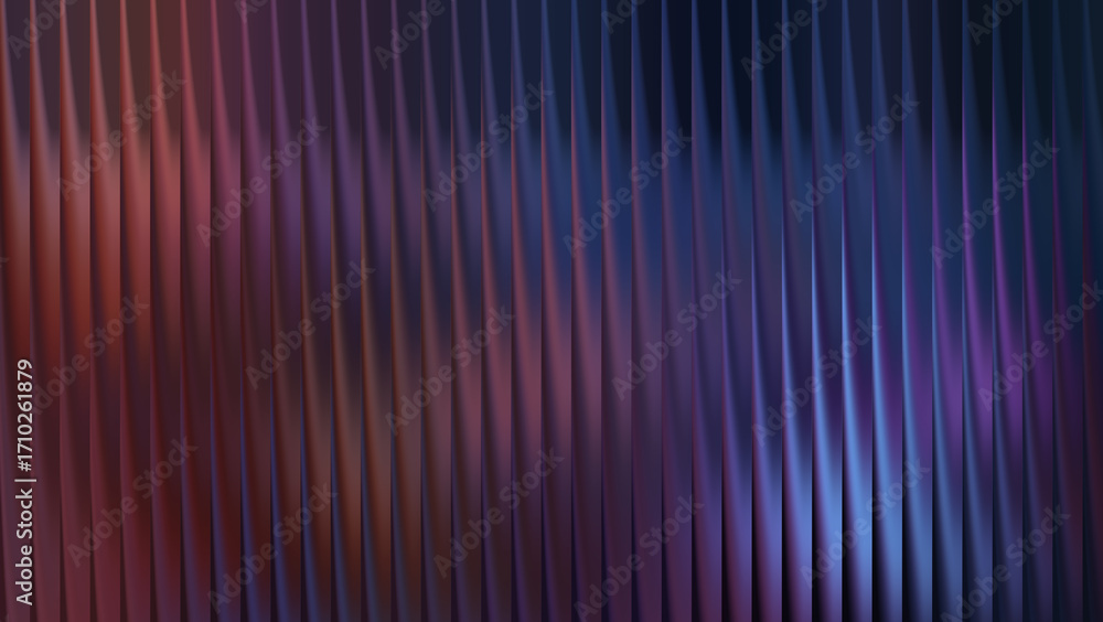 Poster abstract background with vertical lines and color gradient