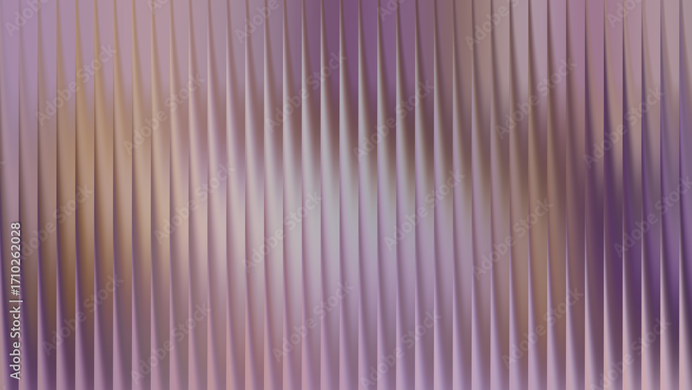 Poster abstract vertical lines with a soft pastel color gradient