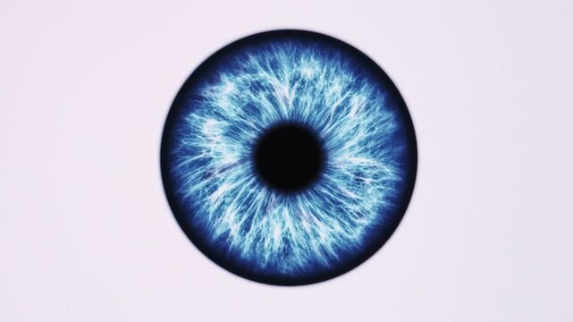 Abstract surreality motion graphics, vertigo hallucinations induced by stroboscopic flicker