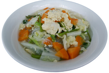 Vegetarian sukiyaki delights senses with vibrant colors and fresh textures warm and inviting culinary experience