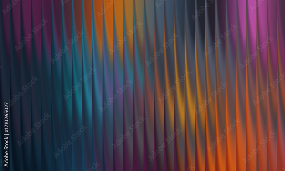 Poster Abstract background with diagonal lines and vibrant colors