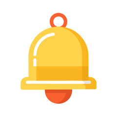 Notification Bell Vector Icon – Social Media Alert