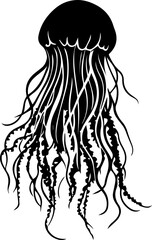 A jellyfish SVG adds a touch of the ocean to your designs.