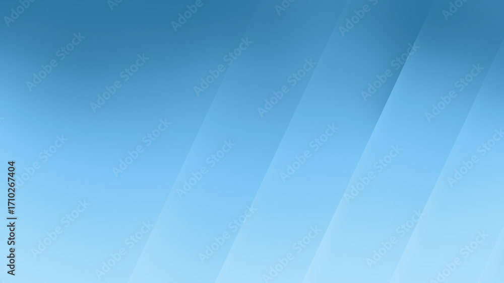 Poster pattern of layered light blue shapes with color gradient. abstract bright and vibrant background. te