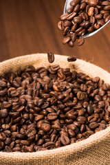 Coffee and Coffee beans