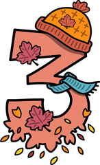 Autumn Fall Design Number 3