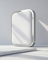 A modern product design presentation with shadow 