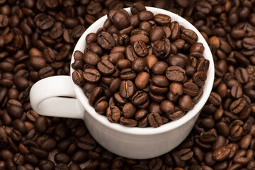 Coffee and Coffee beans