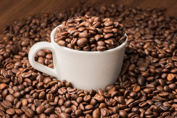 Coffee and Coffee beans