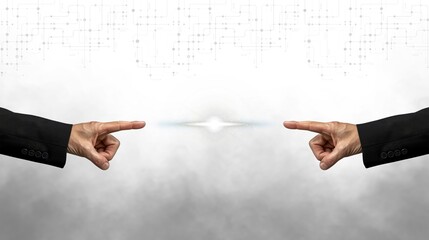 Interaction between businesses and efficient cooperation