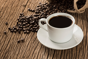 Coffee and Coffee beans