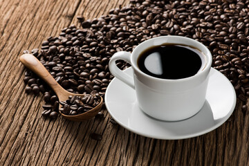 Coffee In Coffee Cup