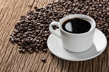 Coffee In Coffee Cup