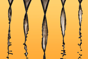 Coffee Pour, Coffee Splash