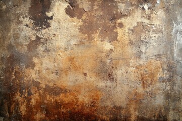 Obraz premium Aged weathered rusty metal texture with natural patterns and colors