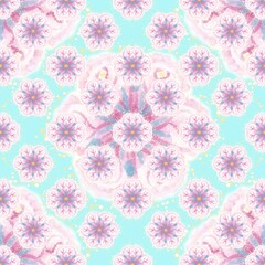 seamless floral pattern