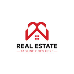 Real estate logo design