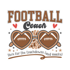 Football coach cheer football family, Football cheer family SVG