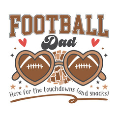 Football dad cheer football family, Football cheer family SVG