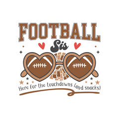 Football sis cheer football family, Football cheer family SVG