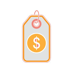 vector illustration of a dollar sign