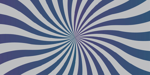 Sunburst Modern retro vintage sunrise sunbeam element spiral striped. Spiral starburst and striped pattern abstract geometric retro sunrays line wavy texture.	
