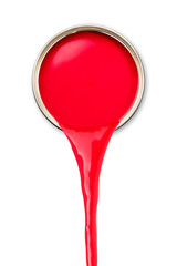 Plain Splash On White Background