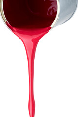 Plain Splash On White Background