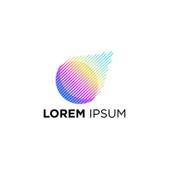 Galaxy minimalist modern logo design ideas