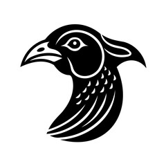 Bird Silhouette Vector Illustration