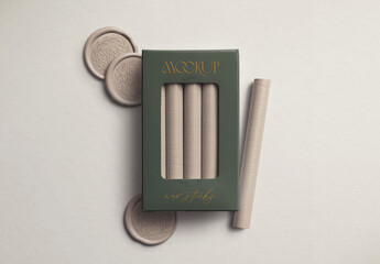 Wax Seal and Wax Sticks