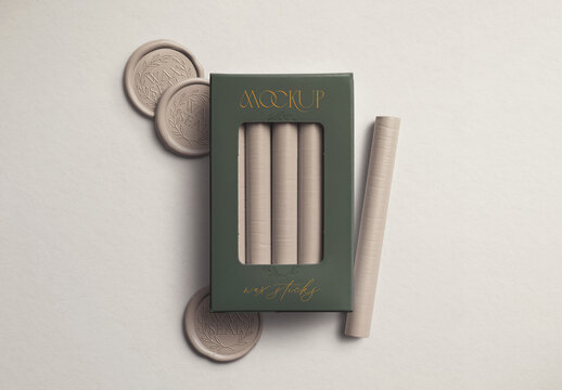 Wax Seal and Wax Sticks