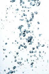 Water Bubble and Water Pouring