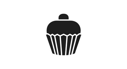 Delicious looking cupcake, sweet treat, baked good, dessert, pastry, bakery item.