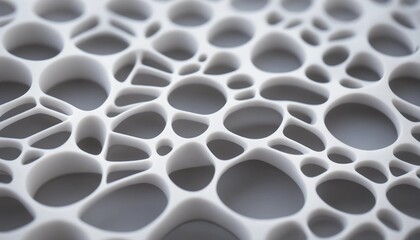 3D-Printed Lattice Macro (Matte Nylon)
