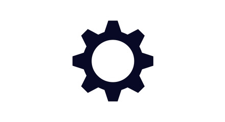 Gear Cogwheel Machine Part Settings Options.